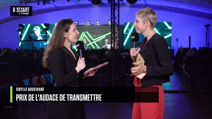 LA NUIT DES AUDACIEUX - Groupe Baudelet, lauréat du Prix de l'Audace de Transmettre