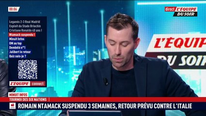 Ntamack, l’élégance retrouvée du XV de France - Rugby, Top 14