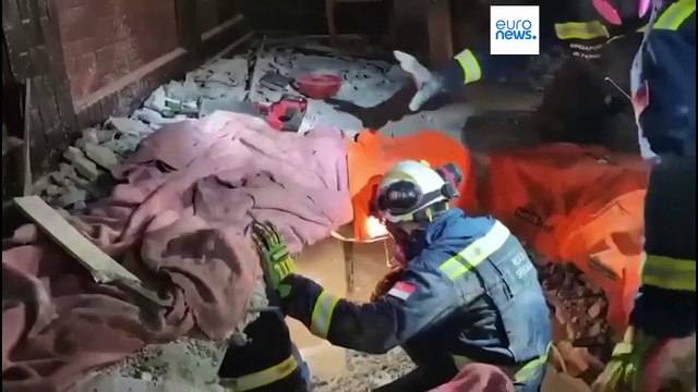 В Мьянме растет числе жертв разрушительного землетрясения