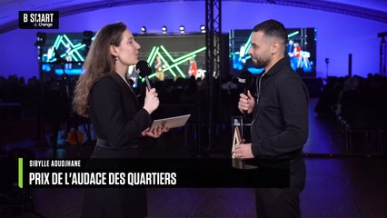 LA NUIT DES AUDACIEUX - Studiava, lauréat du Prix de l'Audace des Quartiers