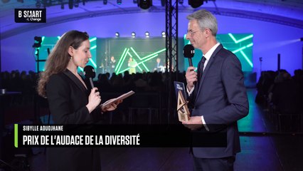LA NUIT DES AUDACIEUX - Vinci, lauréat du Prix de l'Audace de la Diversité