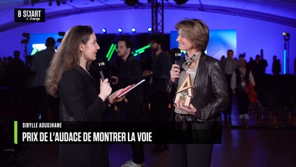 LA NUIT DES AUDACIEUX - Isabelle Kocher de Leyritz, lauréate du Prix de l'Audace de Montrer la Voie