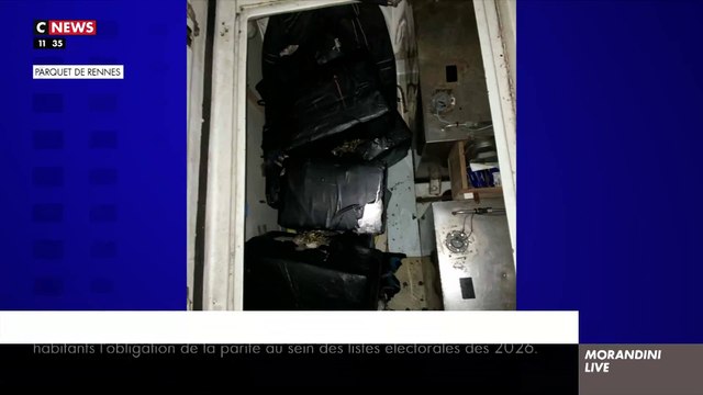 Au moins cinq personnes, dont trois marins-pêcheurs, ont été incarcérées à la suite d’une saisie en pleine mer de 630 kg de cocaïne, annonce le parquet de Rennes