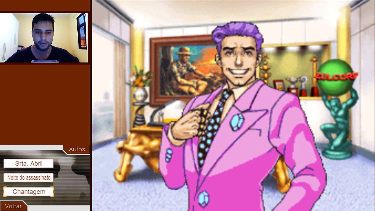 Phoenix Wright: Ace Attorney (PT-BR) Ep.06 - Um...