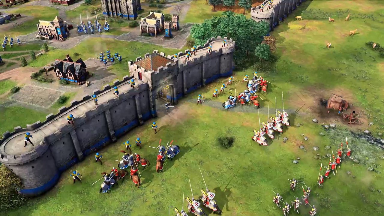 Age of Empires IV Knights of Cross and Rose - Trailer #1