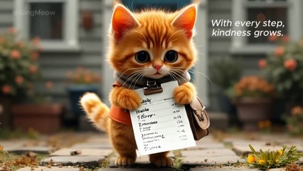 Tiny Cat_s Act of Kindness