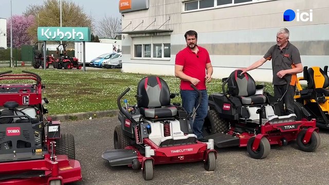 2/5 : tracteurs, robots et tonte de la pelouse