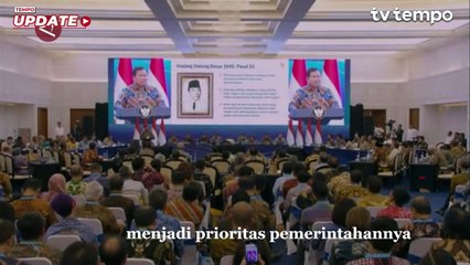 Prabowo Sebut Ekonomi Dalam Negeri Bisa Redam Dampak Kebijakan Tarif AS