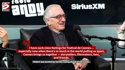 Robert De Niro is To Be Awarded The Honorary Palme d’Or at This Year’s Cannes Film Festival