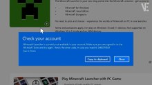 How do I fix Minecraft launcher error 0x803f8001