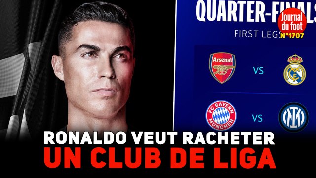 La pub géniale de DEMBELÉ avec MALIK BENTALHA, TEXTOR accuse le PSG de boycott, CRISTIANO RONALDO veut s'offrir un club de LIGA !