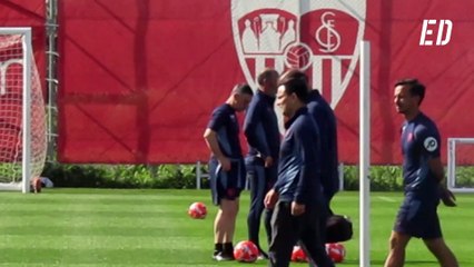 El Sevilla perdió este martes a cuatro titulares