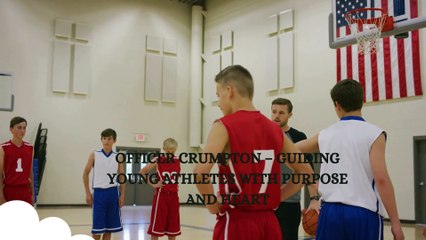 Officer Crumpton – Guiding Young Athletes with Purpose and Heart