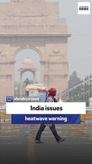 India warns public of heatwave risks