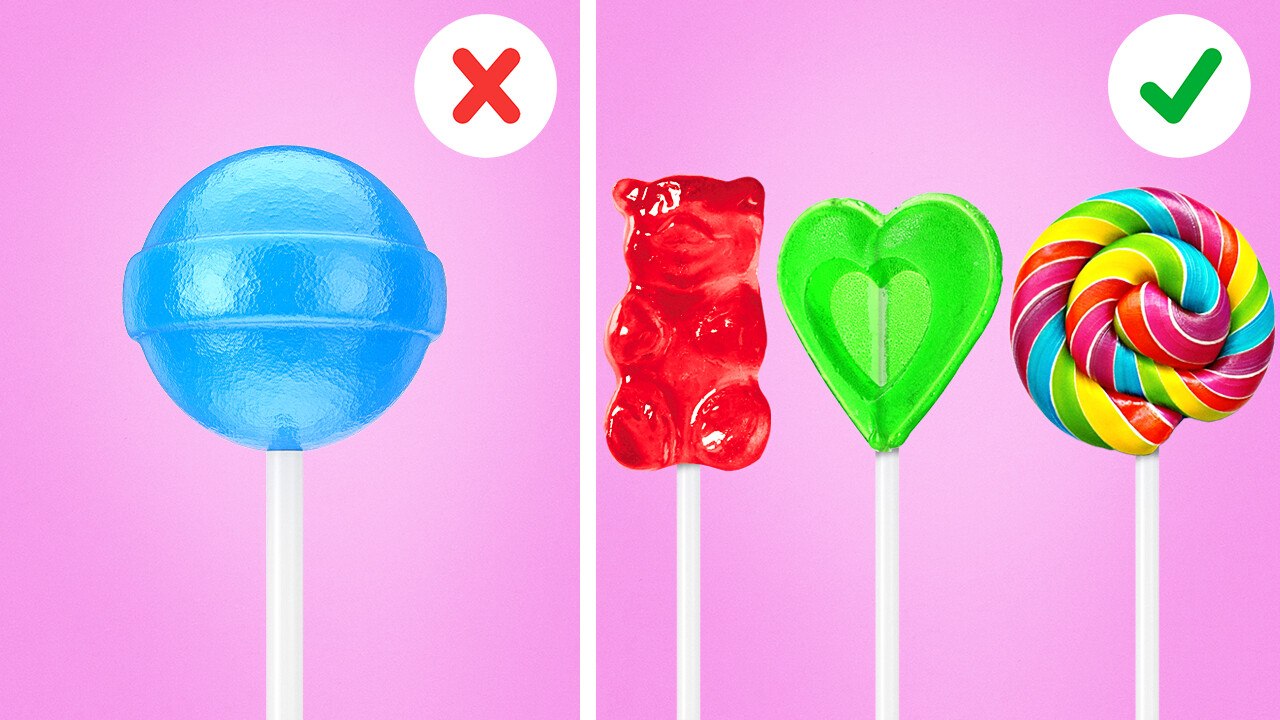 ASTUCES ALIMENTAIRES VIRALES | Idées amusantes et cool pour les bons étudiants par 123 GO! Genius