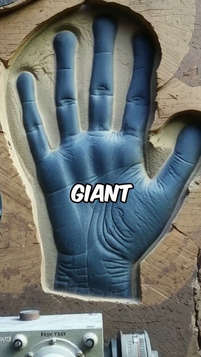 The Giant Handprint Found in a Cave – Not Human - video Dailymotion