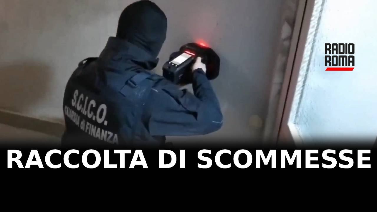 Raccolta scommesse clandestine e riciclaggio, 22 arresti