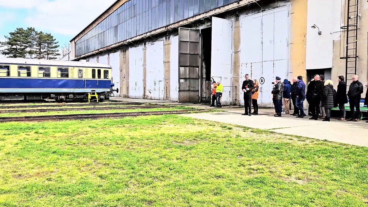 Eisenbahnmuseum Strasshof Andampfen 2025