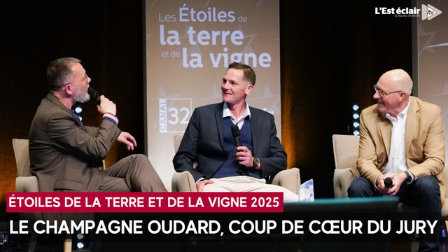 Le Champagne Oudard, coup de cœur du jury aux Étoiles de la terre et de la vigne 2025