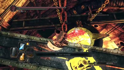 Dark Souls 2 #13 Guia 100x100 vuelta 3 Torreon de hierro Parte 2