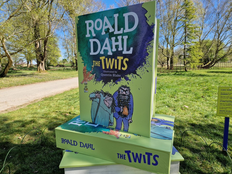 We tried the activity trail based on Roald Dahl's The Twits