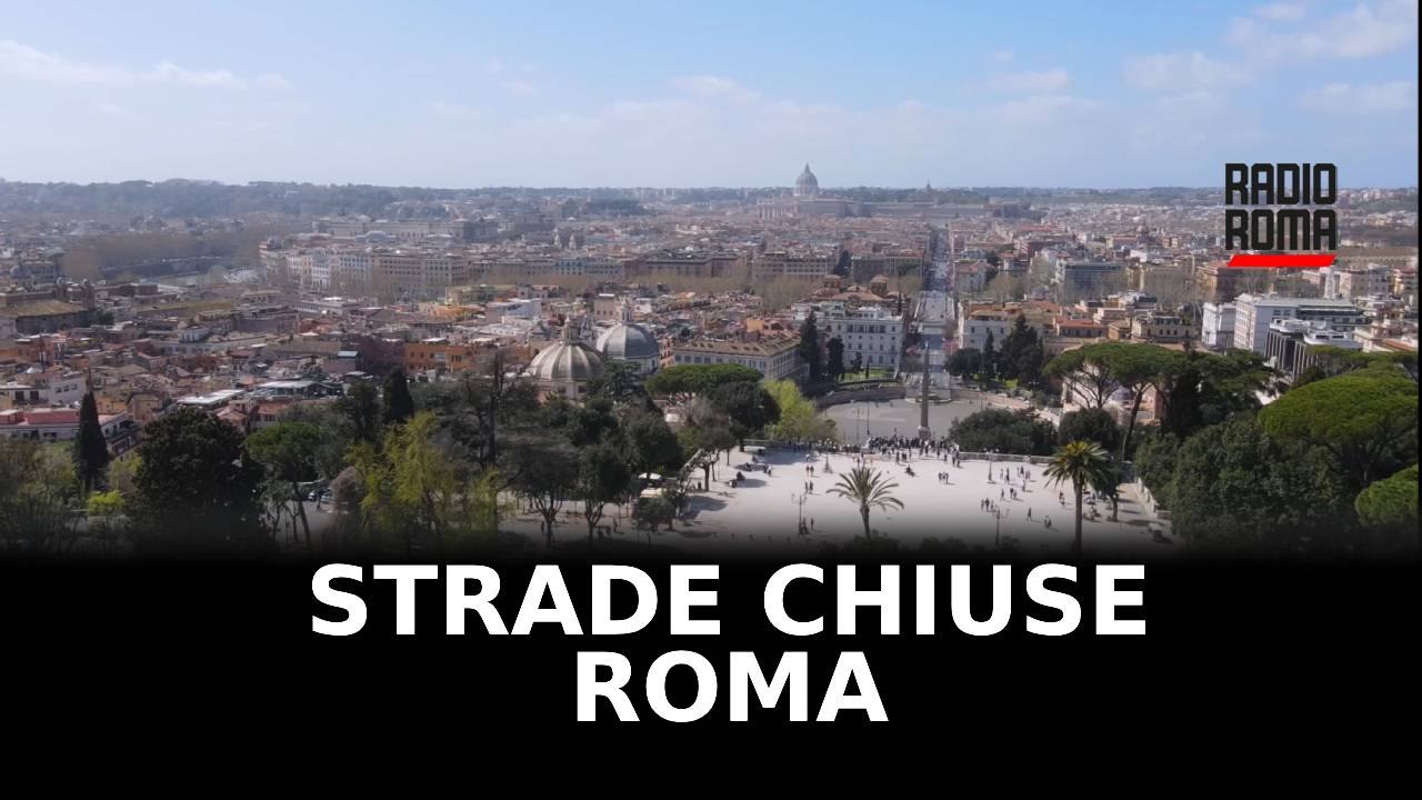 Carlo e Camilla a Roma, strade chiuse e disagi