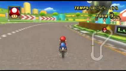 Mario Kart Wii online multiplayer - wii