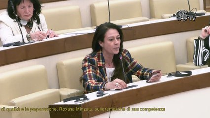 Roma - Diritti e competenze sociali, audizione vicepresidente Commissione europea Minzatu (08.04.25)