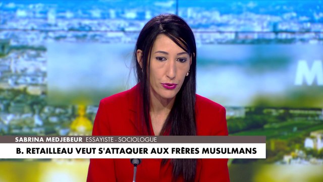 Sabrina Medjebeur sur le désir de Bruno Retailleau de s'attaquer aux Frères musulmans
