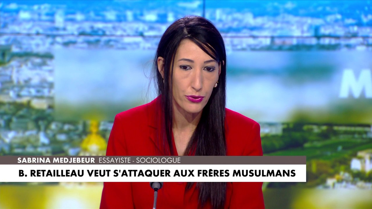 Sabrina Medjebeur sur le désir de Bruno Retailleau de s'attaquer aux Frères musulmans