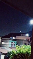 simplemente aparecen de la nada y comienzan con su recorrido habitual para meterse al cerro tijuana