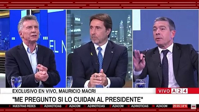 Mauricio Macri: No podés recibir a esos tipos de $LIBRA, ya googleándolos te das cuenta