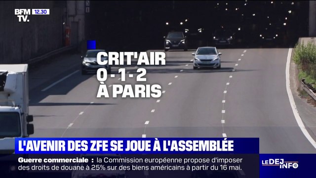 Ça m'empêche de travailler : l'avenir des Zones à faibles émissions se joue à partir de ce mardi à l'Assemblée