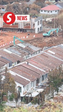 Putra Heights inferno: Technical agencies working round the clock to stabilise soil, say cops