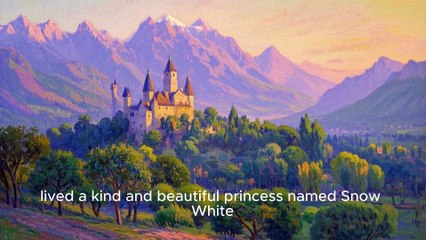 Title_ Snow White and the Seven Dwarfs – A Short Story for Kids.