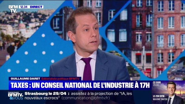 Droits de douane américains: les industriels français réunis à Bercy pour évoquer la riposte européenne