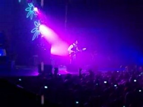 Christophe Maé à Forest National