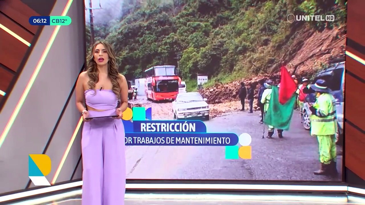 Por los trabajos en la ruta nueva, los viajes al trópico se realizan con restricción de horarios