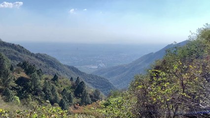 Rare view Beautiful Picture of Shah Faysal Masjid Rare view