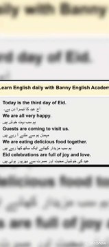 Speak english fluently | learn and speak english daily |