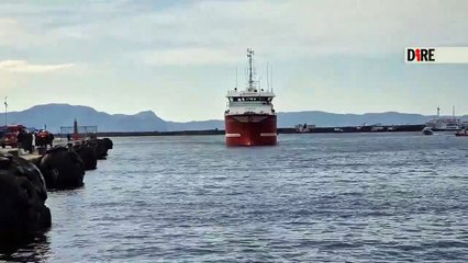 Migranti, a Napoli la nave "Life Support" di Emergency: 171 a bordo (08.04.25)