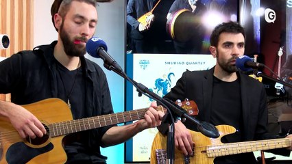 LIVE TELEGRENOBLE - LIVE TELEGRENOBLE - SHUBIAO QUARTET