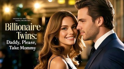 Billionaire Twins Daddy Please Take Mommy