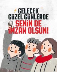 CHP'nin imza kampanyasına nasıl katılırım? İmamoğlu'nun hesabından adres verildi...