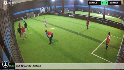 But de Yanou - Team B