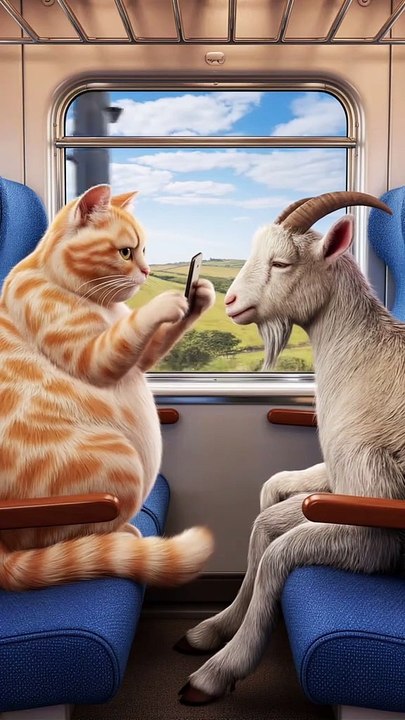 When your chef is a goat and your patience is out of stock.