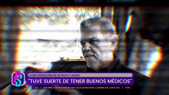 Casero volvió con todo: le pegó a Lali, a la Asociación de Actores y se comparó con un leproso político