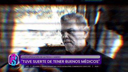 Casero volvió con todo: le pegó a Lali, a la Asociación de Actores y se comparó con un leproso político