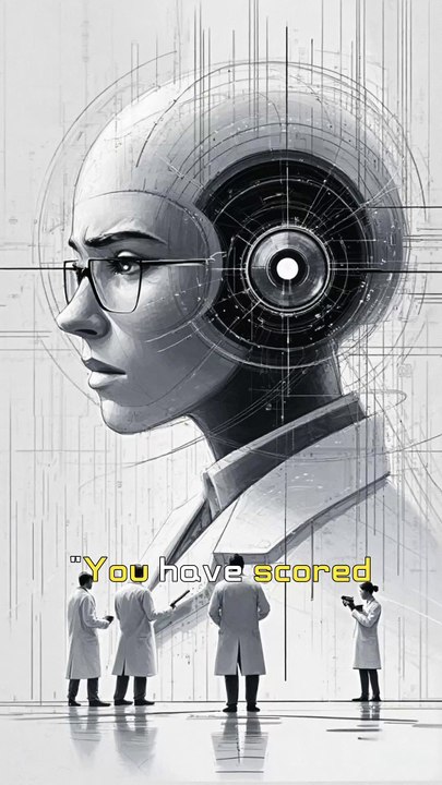 "You have scored a 83% for depression" the AI Doctor hummed cheerfully."Your medical benefits does not recognise psudo science and only allows you the following termination solutions..."
