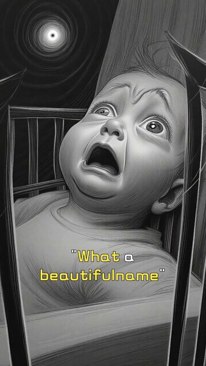 "What a beautiful name", the family friend said as she held the baby.